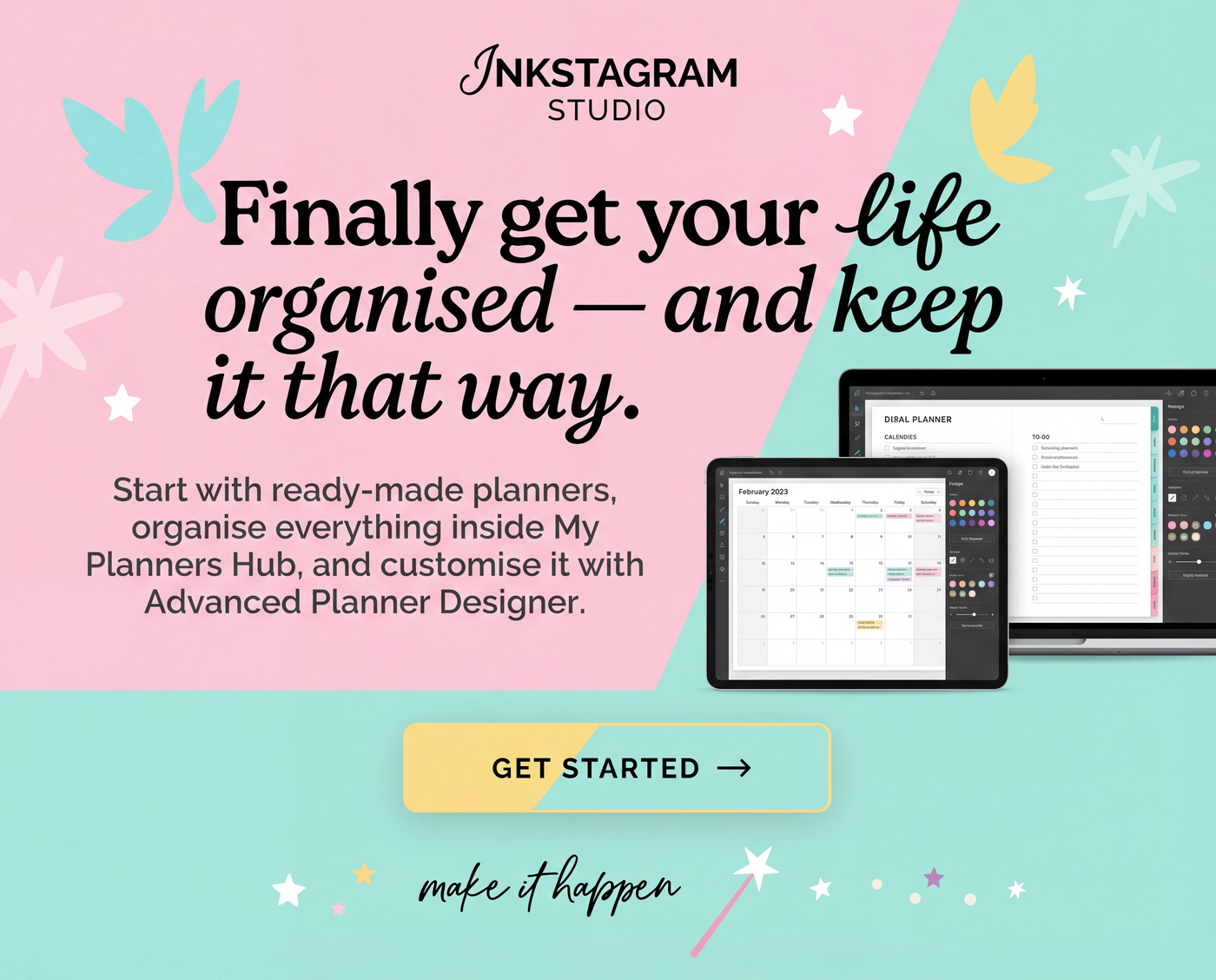 Finally get your life organised — and keep it that way