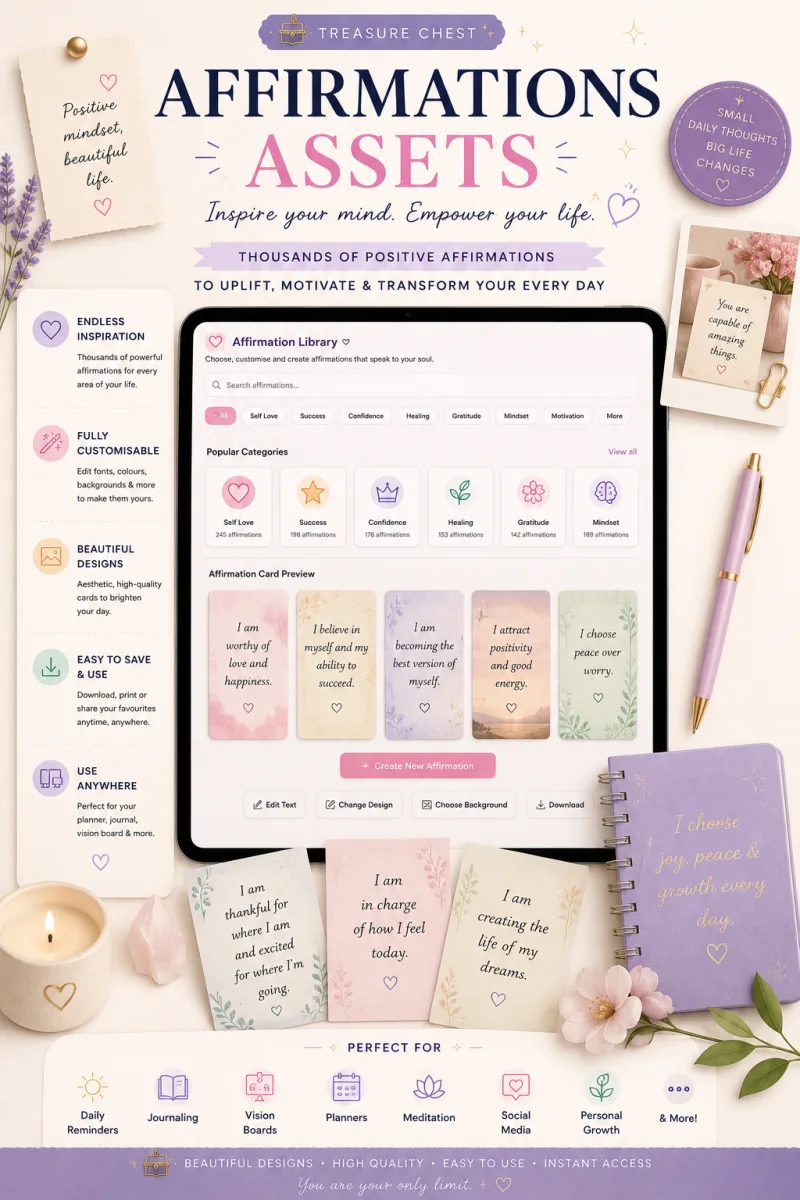 Affirmations Assets