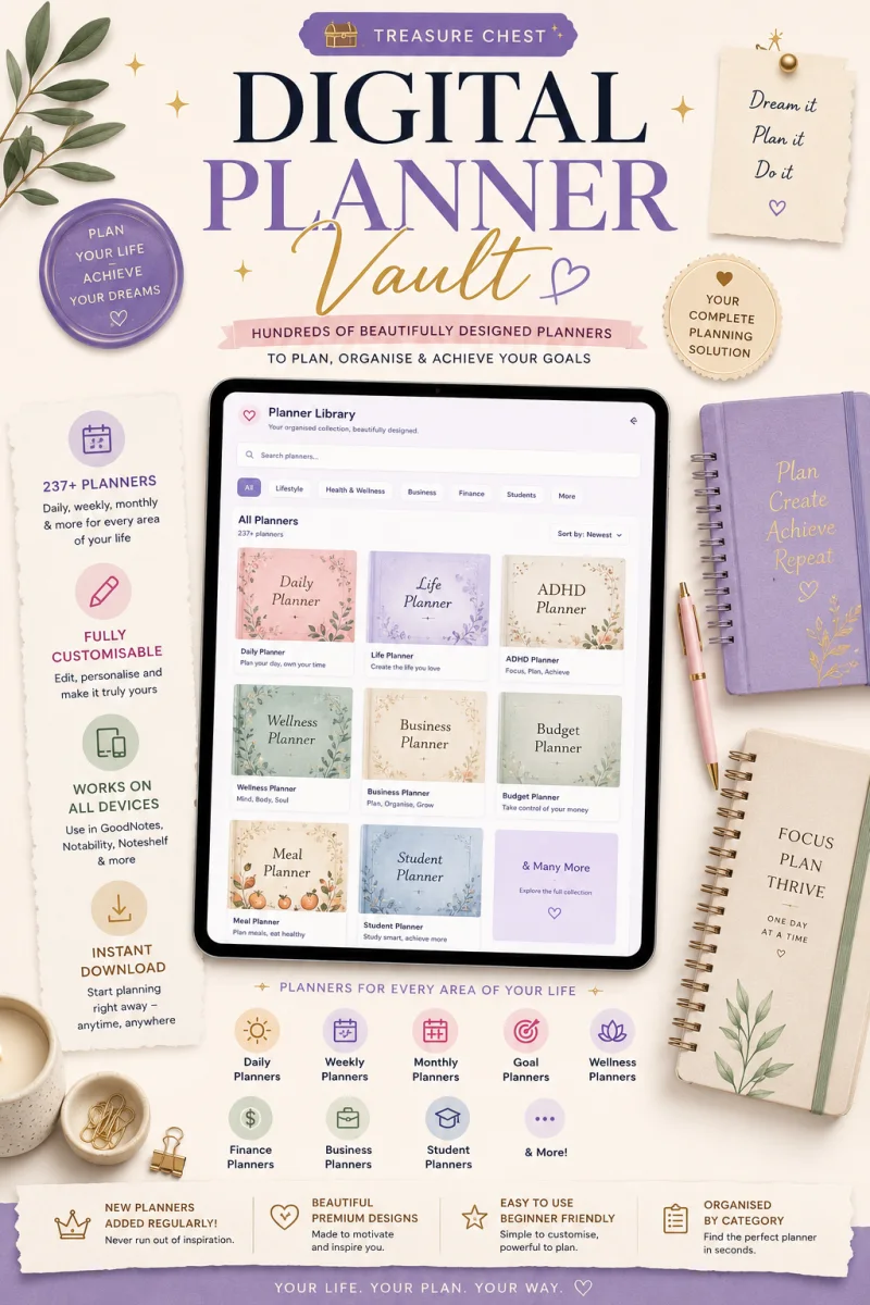 Digital Planner Vault